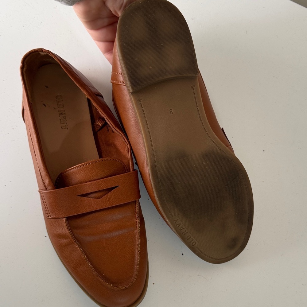Old Navy Women's Tan Loafers - Picture 2 of 2